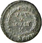 ROMANE IMPERIALI - Gioviano (363-364) - AE 3 ... 