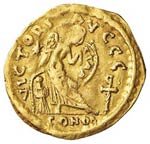 BIZANTINE - Anastasio I (491-518) - Semisse ... 