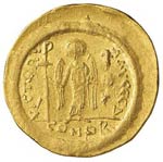 BIZANTINE - Giustiniano I (527-565) - Solido ... 