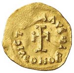 BIZANTINE - Eraclio (610-641) - Tremisse - ... 