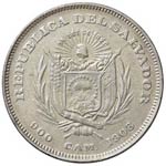 ESTERE - EL SALVADOR - Repubblica  - Peso ... 
