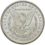 ESTERE - U.S.A.  - Dollaro 1898 O - Morgan ... 