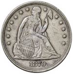 ESTERE - U.S.A.  - Dollaro 1870 CC - Trade ... 