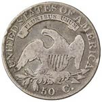 ESTERE - U.S.A.  - Mezzo dollaro 1824 - ... 