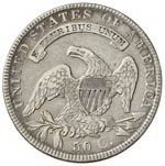 ESTERE - U.S.A.  - Mezzo dollaro 1836 - ... 