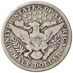ESTERE - U.S.A.  - Mezzo dollaro 1896 Kr. ... 