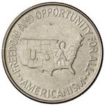 ESTERE - U.S.A.  - Mezzo dollaro 1951 - ... 