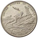 ESTERE - U.S.A.  - Mezzo dollaro 1993 P - II ... 