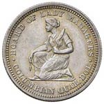 ESTERE - U.S.A.  - Quarto di dollaro 1893 - ... 