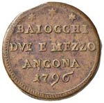 ZECCHE ITALIANE - ANCONA - Pio VI ... 