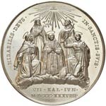 MEDAGLIE - PAPALI - Gregorio XVI (1831-1846) ... 