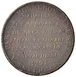 MEDAGLIE ESTERE - FRANCIA  - Medaglia 1791   ... 