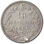 VARIE - Gettoni  Satirico, 10 centesimi 1866 ... 