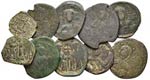 LOTTI - Bizantine  Lotto di 10 monete
