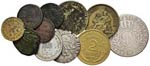 LOTTI - Estere  FRANCIA - Lotto di 11 monete