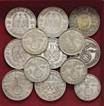 LOTTI - Estere  GERMANIA - Lotto di 13 monete