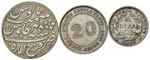 LOTTI - Estere  INDIA - Lotto di 3 monete