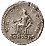 ROMANE IMPERIALI - Elio (136-138) - Denario ... 