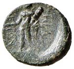 GRECHE - LUCANIA - Heraclea  - AE 16 - Testa ... 