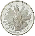 ESTERE - U.S.A.  - Dollaro 1989 - Liberty   ... 