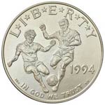 ESTERE - U.S.A.  - Dollaro 1994 D - Mondiali ... 