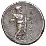 GRECHE - CARIA - Pixodaro (340-334 a.C.) - ... 