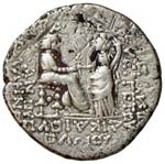 GRECHE - RE PARTHI - Orode II (57-38 a.C.) - ... 