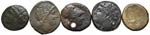 LOTTI - Greche  SIRACUSA - Lotto di 5 monete