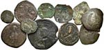 LOTTI - Bizantine  Lotto di 11 monete