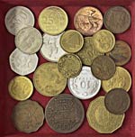 LOTTI - Estere  AFRICA - lotto di 21 monete ... 