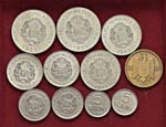 LOTTI - Estere  ROMANIA - Lotto di 11 monete