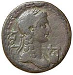 ROMANE PROVINCIALI - Tiberio (14-37) - AE 27 ... 