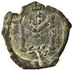 BIZANTINE - Costante II (641-668) - Follis ... 