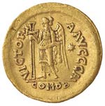 BARBARICHE - OSTROGOTI - Teodorico (489-526) ... 