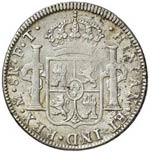 ESTERE - BOLIVIA - Carlo IV (1788-1808) - 8 ... 