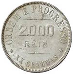 ESTERE - BRASILE - Repubblica (1889) - 2.000 ... 