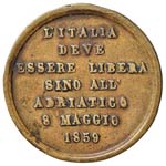 MEDAGLIE - SAVOIA - Vittorio Emanuele II ... 