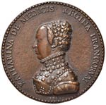 MEDAGLIE ESTERE - FRANCIA - Enrico II ... 