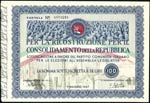VARIE - Buoni  Sottoscrizione de 1947 per in ... 