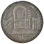 VARIE - Gettoni  Bath token 1794