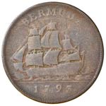 VARIE - Gettoni  Bermuda, Giorgio III 1793