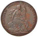 VARIE - Gettoni  Birmingham, 1/2 penny 1792