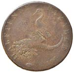 VARIE - Gettoni  Birmingham, 1/2 penny 1794  ... 