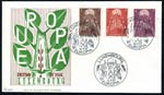 EUROPA - C.E.P.T.  - Posta Ordinaria 1957 ... 
