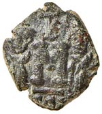 BIZANTINE - Costante II (641-668) - Follis ... 