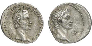 63- Caligula (37-41) 
Denier - ... 