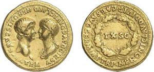 64-Néron (54-68)
Aureus - Rome  ... 