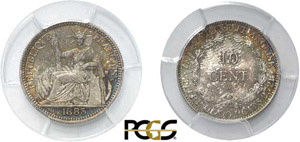551-Indochine
10 cent. - 1885 ... 