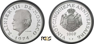 656-Monaco
Rainier III ... 