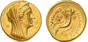 35-Lagide - Ptolémée II ... 